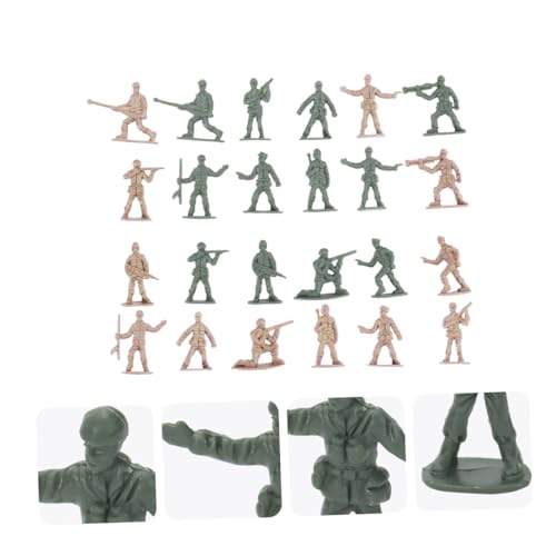 HONITANO 360 Stück Soldatenmodell Mini-Soldaten-Modell Simulation Miniatur Figuren Mini-Soldat- für Spezialeinheiten für Material Green HONITANO 360 Stück Soldatenmodell Mini-Soldaten-Modell Simulation Miniatur Figuren Mini-Soldat- für Spezialeinheiten für Material Green von HONITANO