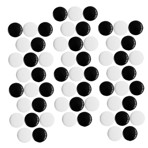 HONITANO 360 Stück Teiliges Go Schachsteine aus Langlebigem Melamin Handwerkliche Schachfiguren mit Beidseitiger Wölbung Rundliche Spielsteine für Strategisches Denkspiel und Kreatives HONITANO 360 Stück Teiliges Go Schachsteine aus Langlebigem Melamin Handwerkliche Schachfiguren mit Beidseitiger Wölbung Rundliche Spielsteine für Strategisches Denkspiel und Kreatives von HONITANO