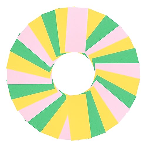 HONITANO 3Er-Packungen Selbstklebende Eva Wandaufkleber Bunte Schaumstoff Quadrate Vielseitige DIY Dekoration für Klassenzimmer Kinderzimmer Scrapbooking Glatte Oberflächen Geeignet von HONITANO