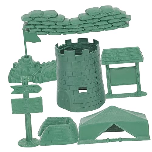 HONITANO 3Sätze Militärisches Sandbox Spielzeugset Teiliges DIY Modellbau Für Jungen Zur Gestaltung Von Sandkästen Kreativer Fähigkeiten von HONITANO