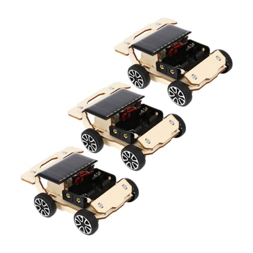 HONITANO 3Sätze Mini Solarauto Modellbau Teiliges DIY für Pädagogisches Experimentier Praktischen Fähigkeiten und Kreativität für Wissenschaftliche Projekte HONITANO 3Sätze Mini Solarauto Modellbau Teiliges DIY für Pädagogisches Experimentier Praktischen Fähigkeiten und Kreativität für Wissenschaftliche Projekte von HONITANO