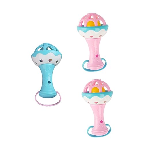 HONITANO 3Stücke Handglocke Teiliges für Junge Mädchen Musikalisches Früherziehungsspielzeug aus Hochwertigem Fördert Sensorische Fähigkeiten und Musikbewusstsein HONITANO 3Stücke Handglocke Teiliges für Junge Mädchen Musikalisches Früherziehungsspielzeug aus Hochwertigem Fördert Sensorische Fähigkeiten und Musikbewusstsein von HONITANO