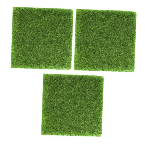HONITANO 3Stücke Landschaften Rasenmatte aus Strapazierfähigem für Garten Dekoration und Modellbau für Frühlings Sommer HONITANO 3Stücke Landschaften Rasenmatte aus Strapazierfähigem für Garten Dekoration und Modellbau für Frühlings Sommer von HONITANO