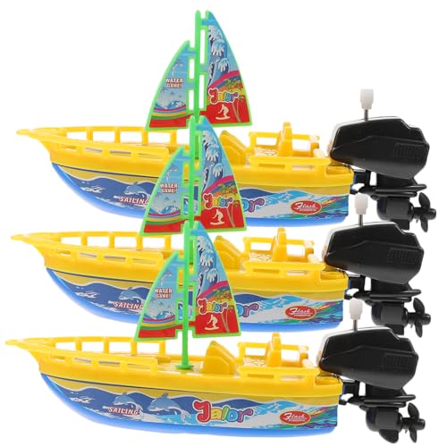 HONITANO 3Stücke Teiliges Wind Up Badspielzeug Segelboot Wasserspaß für Bad und Pool Sicheres und Langlebiges Kunststoffspielzeug für Kleinkinder Fördert Hand Augen Koordination HONITANO 3Stücke Teiliges Wind Up Badspielzeug Segelboot Wasserspaß für Bad und Pool Sicheres und Langlebiges Kunststoffspielzeug für Kleinkinder Fördert Hand Augen Koordination von HONITANO