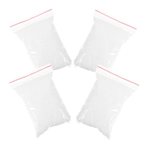 HONITANO 4 Gefüllte Schaumstoffbälle Füllmaterial Für Partys Basteln Dekoration Deko Schaumstoffe Füllmaterial Für Kuscheltiere Vasenfüllschaum Füllung Für Kuscheltiere Mini von HONITANO