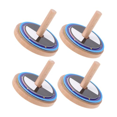 HONITANO 4 Sätze Bunte Holz für Tragbares Handspielzeug Hand Augen Koordination Langlebig und Sicher für Outdoor Spiel und Geburtstagsgeschenke HONITANO 4 Sätze Bunte Holz für Tragbares Handspielzeug Hand Augen Koordination Langlebig und Sicher für Outdoor Spiel und Geburtstagsgeschenke von HONITANO