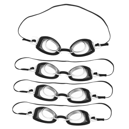 HONITANO 4 Sätze Miniatur Schwimmbrillen mit Aufbewahrungsbox Leichte Puppenbrillen als Schwimmzubehör für Puppenhaus Deko Bjd Doll Kostüm Accessoires Vielseitige Spielzeugbrillen für HONITANO 4 Sätze Miniatur Schwimmbrillen mit Aufbewahrungsbox Leichte Puppenbrillen als Schwimmzubehör für Puppenhaus Deko Bjd Doll Kostüm Accessoires Vielseitige Spielzeugbrillen für von HONITANO