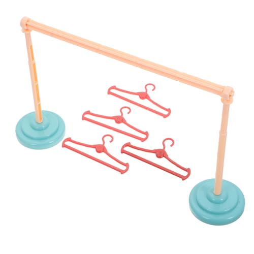 HONITANO 4 Satz Puppe Wäsche Ständer Kleiderständer Für Minipuppen Puppenstubenmöbel Puppenkleiderbügel Kleiderregal Kleiderständer Für Haustiere Kleiderständer Puppenregal Plastik HONITANO 4 Satz Puppe Wäsche Ständer Kleiderständer Für Minipuppen Puppenstubenmöbel Puppenkleiderbügel Kleiderregal Kleiderständer Für Haustiere Kleiderständer Puppenregal Plastik von HONITANO