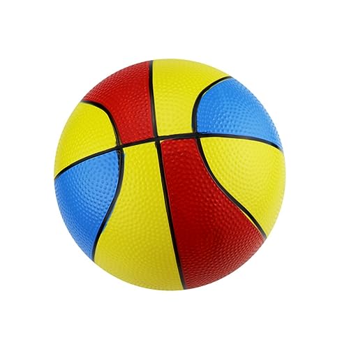 HONITANO 4 Stück Aufblasbarer Ball Kinderbasketball Wasserball von HONITANO