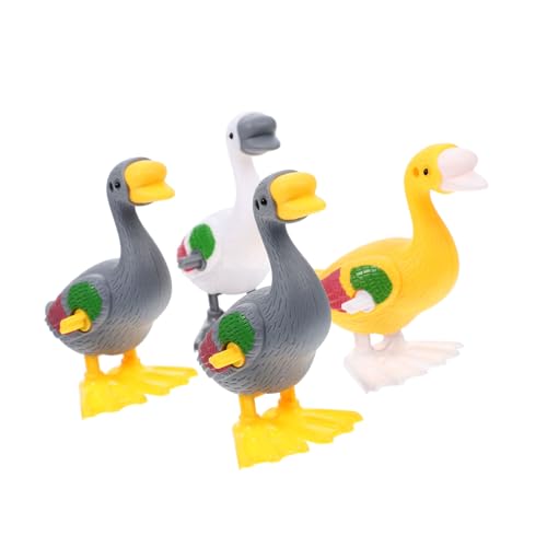 HONITANO 4 Stück Aufzieh Tierspielzeug Tiere Wind Ziehen Um -laufspielzeug Deko-sprungspielzeug Simulations-uhrwerkspielzeug Gänse-sprungspielzeug Plastik HONITANO 4 Stück Aufzieh Tierspielzeug Tiere Wind Ziehen Um -laufspielzeug Deko-sprungspielzeug Simulations-uhrwerkspielzeug Gänse-sprungspielzeug Plastik von HONITANO