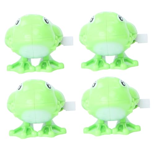 HONITANO 4 Stück Aufziehbare Hüpf Frosch spielzeuge Springfrösche Lustiges Tierkinderspielzeug Sicher Rundkante Tragbar Kompakt HONITANO 4 Stück Aufziehbare Hüpf Frosch spielzeuge Springfrösche Lustiges Tierkinderspielzeug Sicher Rundkante Tragbar Kompakt von HONITANO