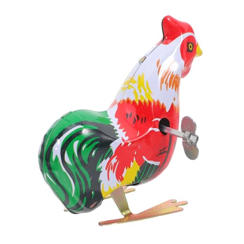 HONITANO 4 Stück Aufziehspielzeug Küken Lustige Mechanische Wind Up Tiere mit Glatter Oberfläche Sichere Spielzeuge für Osterparty und Geschenkideen HONITANO 4 Stück Aufziehspielzeug Küken Lustige Mechanische Wind Up Tiere mit Glatter Oberfläche Sichere Spielzeuge für Osterparty und Geschenkideen von HONITANO