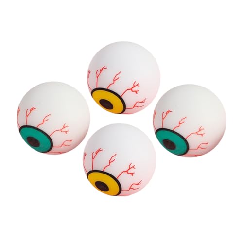 HONITANO 4 Stück Augäpfel für kinderspielzeug Small Size Toy Squeeze spielsachen Halloween-Streichspielzeug Augapfel- zum Stressabbau Plastik HONITANO 4 Stück Augäpfel für kinderspielzeug Small Size Toy Squeeze spielsachen Halloween-Streichspielzeug Augapfel- zum Stressabbau Plastik von HONITANO