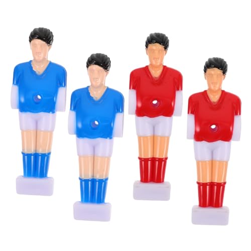HONITANO 4 Stück Fußballmaschine Actionfigur Tischfußballmänner Tischfußballtisch Ersatzmänner Tischfußball Ersatzspieler Tischfußballmann Tischfußballball Ersatz Tischfußballball HONITANO 4 Stück Fußballmaschine Actionfigur Tischfußballmänner Tischfußballtisch Ersatzmänner Tischfußball Ersatzspieler Tischfußballmann Tischfußballball Ersatz Tischfußballball von HONITANO