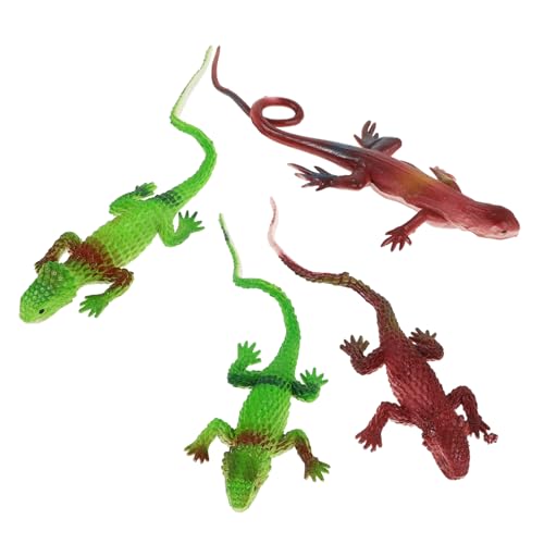 HONITANO 4 Stück Künstliche Realistische Tierfiguren Eidechsendekore Eidechsenfiguren Landschaftsornamente Eidechsenschmuck Gefälschte Tierfiguren Plastik HONITANO 4 Stück Künstliche Realistische Tierfiguren Eidechsendekore Eidechsenfiguren Landschaftsornamente Eidechsenschmuck Gefälschte Tierfiguren Plastik von HONITANO