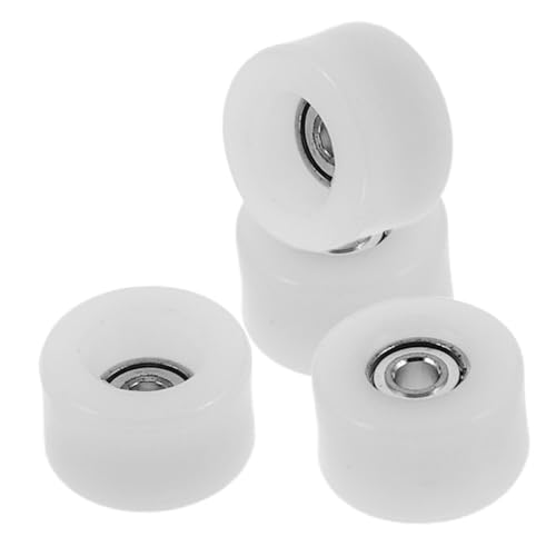 HONITANO 4 Stück Langlebige Finger Skateboard Räder mit Hochgeschwindigkeitslagern Stabile und Flexible Skateboard Ersatzteile für Präzises Finger Skateboarding Farblich Auffällige Mini HONITANO 4 Stück Langlebige Finger Skateboard Räder mit Hochgeschwindigkeitslagern Stabile und Flexible Skateboard Ersatzteile für Präzises Finger Skateboarding Farblich Auffällige Mini von HONITANO