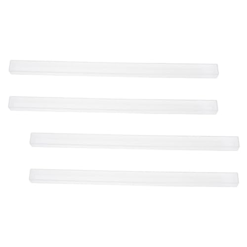 HONITANO 4 Stück Mini Mahjong Racks Transparente Halter für Mahjong Spiele Zubehör für Reisen und Freizeit von HONITANO