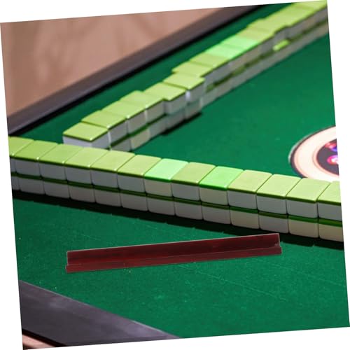 HONITANO 4 Stück Mini Mahjong Tile Halter aus Holz mit Rutschfesten Rillen Teiliges Kompatibel mit American Mahjong Fliesen Kompakt und Tragbar für Reisen Familienabende und Effizientes HONITANO 4 Stück Mini Mahjong Tile Halter aus Holz mit Rutschfesten Rillen Teiliges Kompatibel mit American Mahjong Fliesen Kompakt und Tragbar für Reisen Familienabende und Effizientes von HONITANO