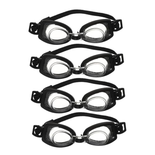 HONITANO 4 Stück Mini Schwimmbrille Puppenzubehör Teilig Leichte Mini Taucherbrillen für Puppen Dekorative Foto Requisiten Kreative DIY Miniatur Schwimmbrillen für HONITANO 4 Stück Mini Schwimmbrille Puppenzubehör Teilig Leichte Mini Taucherbrillen für Puppen Dekorative Foto Requisiten Kreative DIY Miniatur Schwimmbrillen für von HONITANO