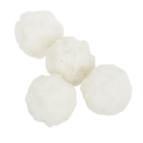 HONITANO 4 Stück Miniatur Schneeball Figuren Teiliges Resin für DIY Mikro Landschaft Winterdeko Kleine Arctic Statuen für Bastelprojekte und Kleine Räume HONITANO 4 Stück Miniatur Schneeball Figuren Teiliges Resin für DIY Mikro Landschaft Winterdeko Kleine Arctic Statuen für Bastelprojekte und Kleine Räume von HONITANO