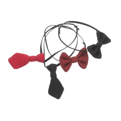 HONITANO 4 Stück Puppenwechsel Rotor Puppenfliege Puppe Krawatten Babypuppenkleidung -Krawatten Zubehör Für Babypuppen Stoff von HONITANO