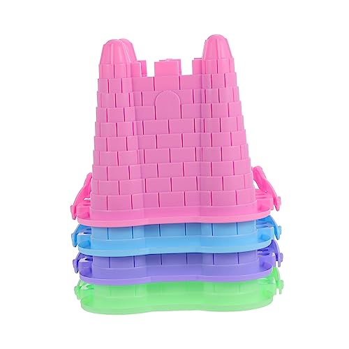 HONITANO Kunststoffsand Für Jungen Und Mädchen 4-teiliges Eimer-spielzeugset Zufällige Farbe HONITANO Kunststoffsand Für Jungen Und Mädchen 4-teiliges Eimer-spielzeugset Zufällige Farbe von HONITANO
