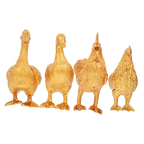 HONITANO 4 Stück Simulationstiermodell kleines Tier für Nutztiere winzig kleine Tierfiguren Tierspielzeug für kinderspielzeug Wohnkultur tierische Dekore Plastik HONITANO 4 Stück Simulationstiermodell kleines Tier für Nutztiere winzig kleine Tierfiguren Tierspielzeug für kinderspielzeug Wohnkultur tierische Dekore Plastik von HONITANO