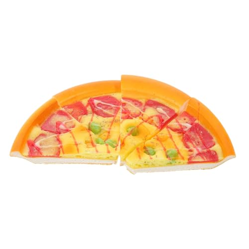 HONITANO 4 Stück Simulierte Käsepizza Gefälschte Pizza Pizza Spielessen Pizza Miniatur Pizza Modell Pizza Dekorationen Pizza Pizza Ohrringe Pizza Party Festival Produkte HONITANO 4 Stück Simulierte Käsepizza Gefälschte Pizza Pizza Spielessen Pizza Miniatur Pizza Modell Pizza Dekorationen Pizza Pizza Ohrringe Pizza Party Festival Produkte von HONITANO