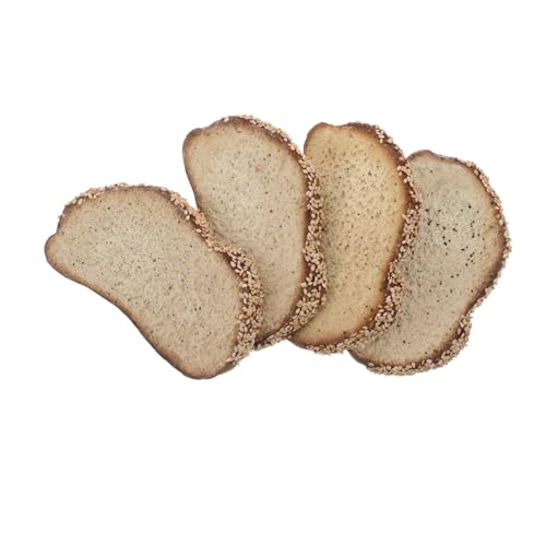 HONITANO 4 Stück Simuliertes Brotmodell Künstliches Brot Lebensmittel Display Requisiten Simulation Brot Lebensmittel Display Gefälschte Toastbrotscheiben Gefälschte Lebensmittel Für Die HONITANO 4 Stück Simuliertes Brotmodell Künstliches Brot Lebensmittel Display Requisiten Simulation Brot Lebensmittel Display Gefälschte Toastbrotscheiben Gefälschte Lebensmittel Für Die von HONITANO