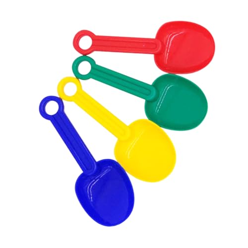 HONITANO 4 Stück Strandspielzeug Lustige Schaufelspielzeuge für Sandspiel und Outdoor Aktivitäten Gemischte Farben HONITANO 4 Stück Strandspielzeug Lustige Schaufelspielzeuge für Sandspiel und Outdoor Aktivitäten Gemischte Farben von HONITANO