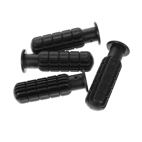HONITANO 4 Stück Teiliges Foosball Griffe aus Verschleißfestem PVC Ergonomisch Geformt für Komfortablen Halt Ersatzteile für Tischfußball rutschfest Geeignet für Langlebiges und Einfache von HONITANO