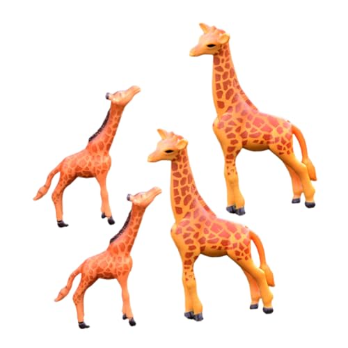 HONITANO 4 Stück Teiliges Mini Giraffenfiguren aus Langlebigem Harz Detailreiche Miniatur Waldtiere Vielseitige Dekoration für Garten Puppenhaus und Schreibtisch Robuste Tierornamente für HONITANO 4 Stück Teiliges Mini Giraffenfiguren aus Langlebigem Harz Detailreiche Miniatur Waldtiere Vielseitige Dekoration für Garten Puppenhaus und Schreibtisch Robuste Tierornamente für von HONITANO