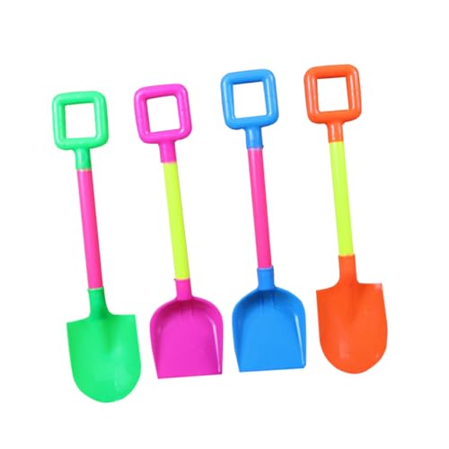 HONITANO 4 Stück Teiliges Mini Sand Schaufelset für Bunte Plastikspaten zum Am Strand Sandkasten Garten Fördert Praktische Fähigkeiten und Koordination Zufällige Farbe Zufällige Farbe HONITANO 4 Stück Teiliges Mini Sand Schaufelset für Bunte Plastikspaten zum Am Strand Sandkasten Garten Fördert Praktische Fähigkeiten und Koordination Zufällige Farbe Zufällige Farbe von HONITANO