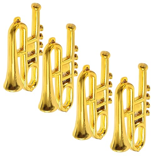 HONITANO 4 Stück Teiliges Miniatur Musikinstrument aus Detailgetreue Puppenhaus Deko Kleine Klassische Instrumente als Tisch und Wohnaccessoires für Puppenhauszubehör und Kreative HONITANO 4 Stück Teiliges Miniatur Musikinstrument aus Detailgetreue Puppenhaus Deko Kleine Klassische Instrumente als Tisch und Wohnaccessoires für Puppenhauszubehör und Kreative von HONITANO
