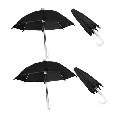 HONITANO 4 Stück Teiliges Miniatur Puppenschirm Stilvoll Gestaltete Mini Regenschirme Realistische Dekoration für Puppenhäuser Leicht und Kompakt für Detailreiche Micro szenen HONITANO 4 Stück Teiliges Miniatur Puppenschirm Stilvoll Gestaltete Mini Regenschirme Realistische Dekoration für Puppenhäuser Leicht und Kompakt für Detailreiche Micro szenen von HONITANO