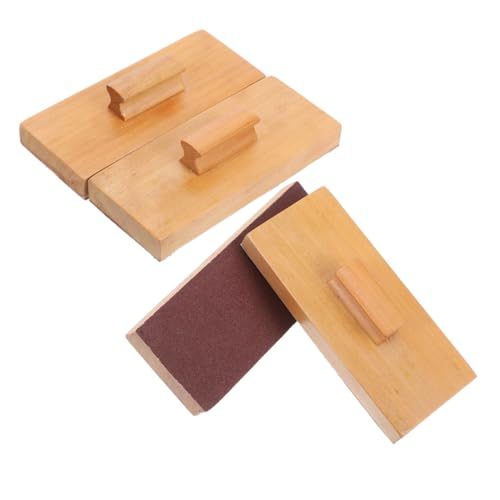HONITANO 4 Stück Teiliges Musikinstrumenten Holz Sandpapier Klatschen mit Einzigartigem Handliche Rhythmus Percussion Leicht und Tragbar für Musikförderung zu Hause Kindergarten und Schule HONITANO 4 Stück Teiliges Musikinstrumenten Holz Sandpapier Klatschen mit Einzigartigem Handliche Rhythmus Percussion Leicht und Tragbar für Musikförderung zu Hause Kindergarten und Schule von HONITANO