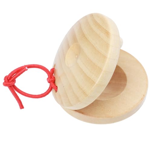 HONITANO 4 Stück Teiliges Orff Kastagnetten Holz Kreatives Percussion Musikpädagogisches Instrument zur Rhythmusförderung Glatte Oberfläche Sicher für Junge Mädchen HONITANO 4 Stück Teiliges Orff Kastagnetten Holz Kreatives Percussion Musikpädagogisches Instrument zur Rhythmusförderung Glatte Oberfläche Sicher für Junge Mädchen von HONITANO