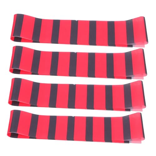 HONITANO 4 Stück Teiliges Piraten Piraten Kopftuch Rot Schwarz Gestreift Piratenkostüm Zubehör für Karneval Kindergeburtstag Piratenparty Cosplay HONITANO 4 Stück Teiliges Piraten Piraten Kopftuch Rot Schwarz Gestreift Piratenkostüm Zubehör für Karneval Kindergeburtstag Piratenparty Cosplay von HONITANO