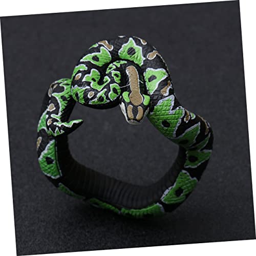HONITANO 4 Stück Teiliges Realistisches Schlangen Armband Künstliche Schlangen Trickspielzeuge Lebendige Halloween Dekorationen für Kostümparty Karneval HONITANO 4 Stück Teiliges Realistisches Schlangen Armband Künstliche Schlangen Trickspielzeuge Lebendige Halloween Dekorationen für Kostümparty Karneval von HONITANO