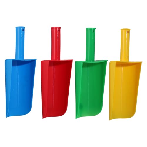 HONITANO 4 Stück Teiliges Sandspielzeug Schaufel Kurzgriff Strandspielzeug Robust Sicher Fördert Geschicklichkeit und Koordination für Sommer Draußen Zufällige Farbe HONITANO 4 Stück Teiliges Sandspielzeug Schaufel Kurzgriff Strandspielzeug Robust Sicher Fördert Geschicklichkeit und Koordination für Sommer Draußen Zufällige Farbe von HONITANO