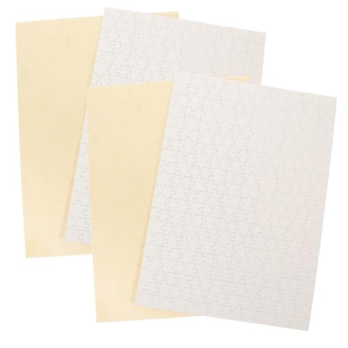 HONITANO 4 Stück Teiliges Sublimations Holzpuzzle Blanko Hitzebeständig Teile DIY Puzzle mit Glatter Oberfläche zum Bedrucken und Personalisieren Robust und Bruchfest für Kreative HONITANO 4 Stück Teiliges Sublimations Holzpuzzle Blanko Hitzebeständig Teile DIY Puzzle mit Glatter Oberfläche zum Bedrucken und Personalisieren Robust und Bruchfest für Kreative von HONITANO