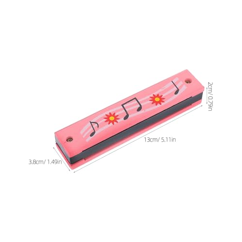 HONITANO 4 Stück Teiliges Tragbares Musikinstrument für Anfänger Kompakt und Robust für Kleinkinder und Musikförderung Unterwegs HONITANO 4 Stück Teiliges Tragbares Musikinstrument für Anfänger Kompakt und Robust für Kleinkinder und Musikförderung Unterwegs von HONITANO