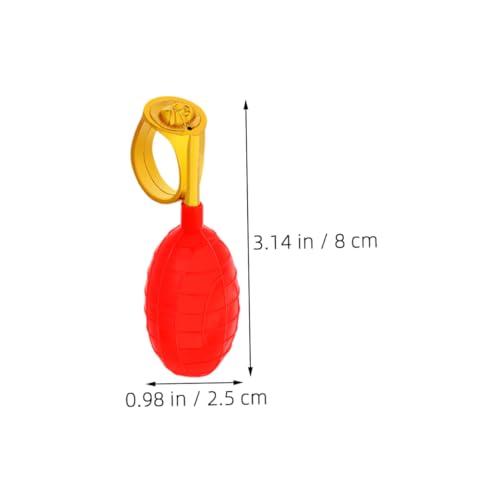 HONITANO 4 Stück Wasserspritz Ringe aus Robustem Kunststoff Lustiges Party für Festivals und Feiertage Kreativer Prank Ring für Gruppen und Outdoor Spaß HONITANO 4 Stück Wasserspritz Ringe aus Robustem Kunststoff Lustiges Party für Festivals und Feiertage Kreativer Prank Ring für Gruppen und Outdoor Spaß von HONITANO