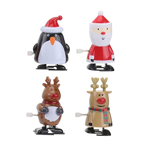 HONITANO 4 Stück Weihnachts Aufziehspielzeug Weihnachtsstrumpf Weihnachtsdekoration Spielzeugautos Kinderspielzeug Kleinkinder HONITANO 4 Stück Weihnachts Aufziehspielzeug Weihnachtsstrumpf Weihnachtsdekoration Spielzeugautos Kinderspielzeug Kleinkinder von HONITANO