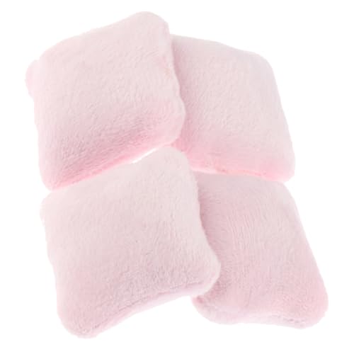 HONITANO 4 Stück Zubehör für Puppenhäuser Kissen modern Süßes Zimmerdekor büro Dekoration Office Decoration verschleißfeste Mini-Hausdekoration entzückende Mini-Hausdekoration Flanell Rosa HONITANO 4 Stück Zubehör für Puppenhäuser Kissen modern Süßes Zimmerdekor büro Dekoration Office Decoration verschleißfeste Mini-Hausdekoration entzückende Mini-Hausdekoration Flanell Rosa von HONITANO