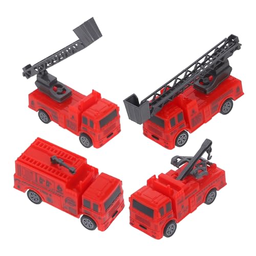 HONITANO 4 Stück Zurückziehbares Feuerwehrauto-Modell Feuerlöscher Monster Truck Motoren Fahrzeug Partygeschenke Für Feuerwehrleute Feuerwehrmann Realistisches Feuerwehrauto Abs HONITANO 4 Stück Zurückziehbares Feuerwehrauto-Modell Feuerlöscher Monster Truck Motoren Fahrzeug Partygeschenke Für Feuerwehrleute Feuerwehrmann Realistisches Feuerwehrauto Abs von HONITANO