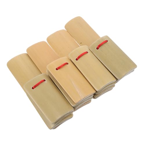 HONITANO 4 Stücke -Allegro Für Anfänger Kuaiban Musikinstrumente Für Beige Bambus von HONITANO