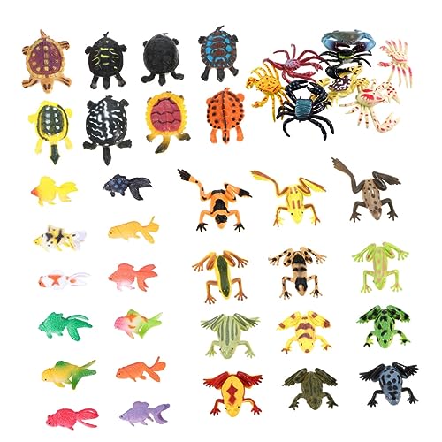 HONITANO 40 Stück Unterwassermodell knete knetspielzeug small Favors Simulierte Meerestier-Modellspielzeuge Educational Toys Meerestierdekor Simulation von Tierspielzeug Plastik HONITANO 40 Stück Unterwassermodell knete knetspielzeug small Favors Simulierte Meerestier-Modellspielzeuge Educational Toys Meerestierdekor Simulation von Tierspielzeug Plastik von HONITANO