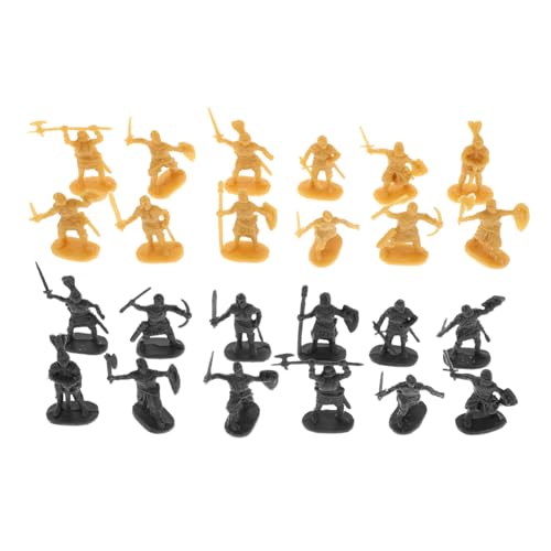 HONITANO 400 Stück Mittelalterliche Modellkrieger Actionfiguren Ritterfiguren Mittelalterliche Figuren Ritterfiguren Soldatenmodelle Spielset Miniatur Armeefiguren HONITANO 400 Stück Mittelalterliche Modellkrieger Actionfiguren Ritterfiguren Mittelalterliche Figuren Ritterfiguren Soldatenmodelle Spielset Miniatur Armeefiguren von HONITANO
