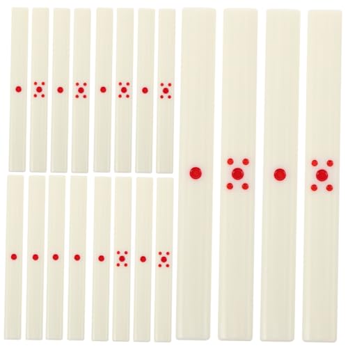 HONITANO 44 Stück Mahjong und Wettwerkzeuge für Chinesische Mahjong Spiele Zählstangen für Verbessertes Spielerlebnis Kompatibel mit Verschiedenen Tischen HONITANO 44 Stück Mahjong und Wettwerkzeuge für Chinesische Mahjong Spiele Zählstangen für Verbessertes Spielerlebnis Kompatibel mit Verschiedenen Tischen von HONITANO